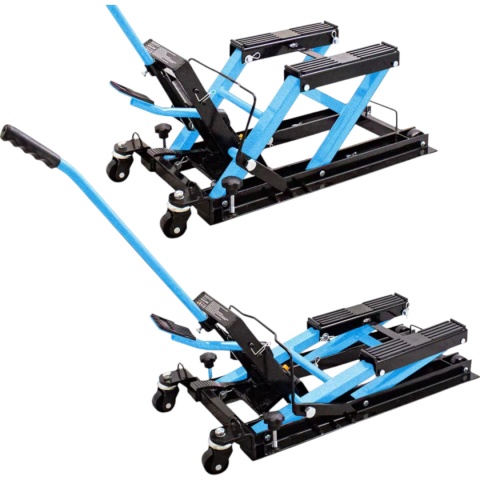 podnośnik motocyklowy hydrauliczny bituxx 680 kg do motocykla i quada