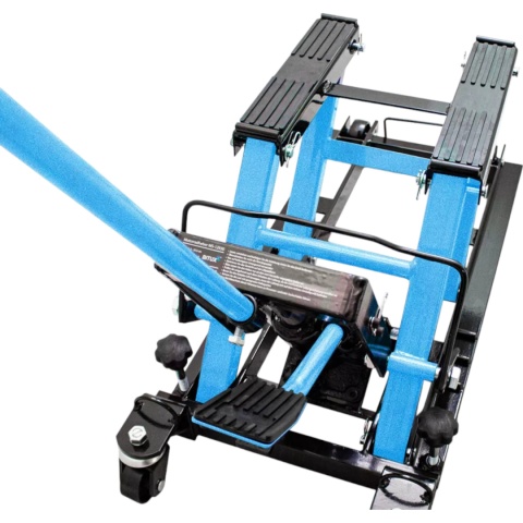 podnośnik motocyklowy hydrauliczny bituxx 680 kg do motocykla i quada