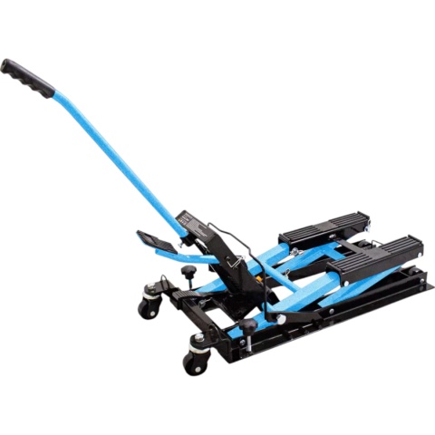 podnośnik motocyklowy hydrauliczny bituxx 680 kg do motocykla i quada