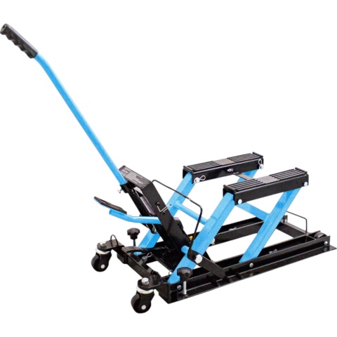 podnośnik motocyklowy hydrauliczny bituxx 680 kg do motocykla i quada