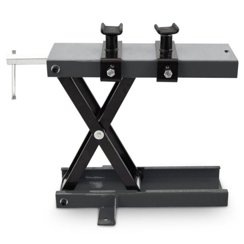 podnośnik motocyklowy nożycowy platformowy 500 kg regulowany z korbą