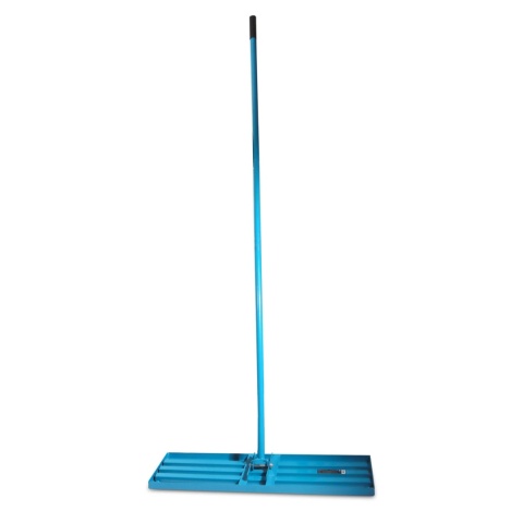 Niwelator Terenu Równiarka do Trawnika Ręczny Stalowy 75x25cm