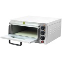 Piec Elektryczny Uniwersalny 2000W do Pizzy Chleba 350°C Kamień Szamotowy