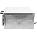 Piec Elektryczny Uniwersalny 2000W do Pizzy Chleba 350°C Kamień Szamotowy