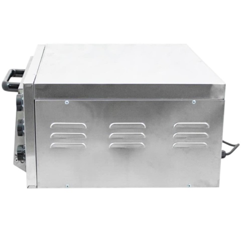 Piec Elektryczny Uniwersalny 2000W do Pizzy Chleba 350°C Kamień Szamotowy