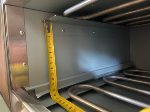 Piec Elektryczny Uniwersalny 2000W do Pizzy Chleba 350°C Kamień Szamotowy