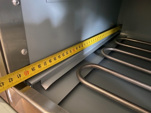 Piec Elektryczny Uniwersalny 2000W do Pizzy Chleba 350°C Kamień Szamotowy