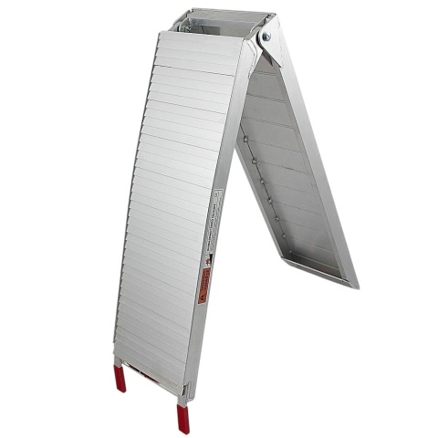 Rampa aluminiowa składana 340kg 205cm antypoślizgowa motocykl kosiarka