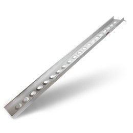 Rampy aluminiowe najazdy 400kg motocykl kosiarka quad wózek ogrodowy 193 cm