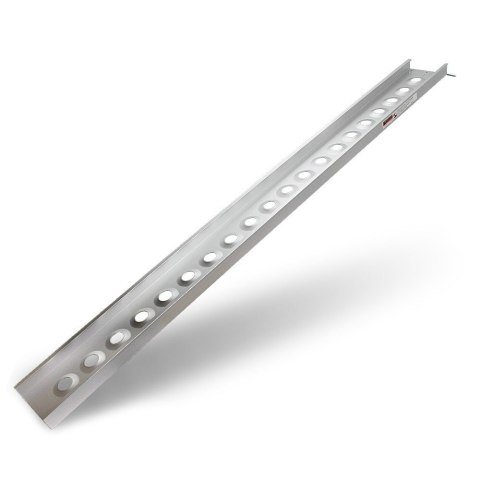 Rampy aluminiowe najazdy 400kg motocykl kosiarka quad wózek ogrodowy 193 cm