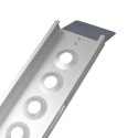 Rampy aluminiowe najazdy 400kg motocykl kosiarka quad wózek ogrodowy 193 cm