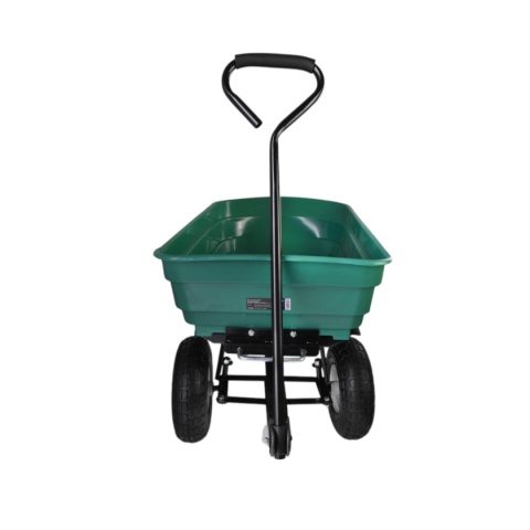 Taczka Ogrodowa Wózek Wywrotka 120L 240kg Stalowa Duże Koła Pneumatyczne