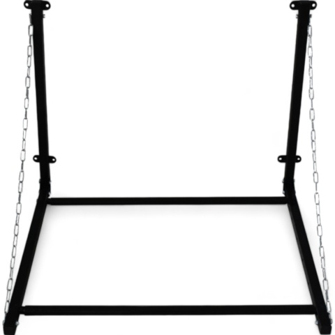 wieszak ścienny na opony koła składany stalowy 130 kg garaż regulowany