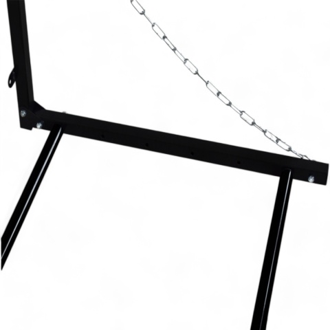 wieszak ścienny na opony koła składany stalowy 130 kg garaż regulowany