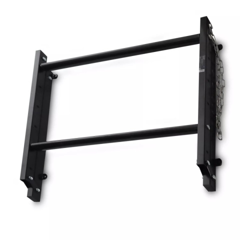 wieszak ścienny na opony koła składany stalowy 130 kg garaż regulowany