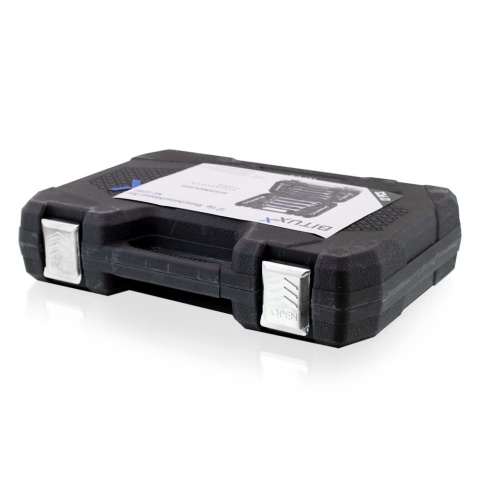 zestaw kluczy płasko oczkowych crv grzechotka 12 szt walizka warsztat