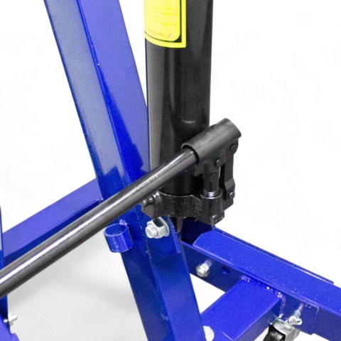 Żuraw hydrauliczny warsztatowy Bituxx 2T składany mobilny silnikowy