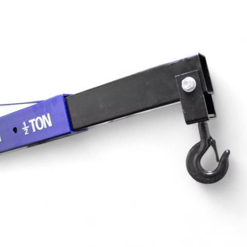 Żuraw hydrauliczny warsztatowy Bituxx 2T składany mobilny silnikowy