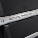 klucze płasko oczkowe z grzechotką zestaw 22szt 6 32mm crv walizka