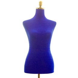 Manekin Krawiecki Damski Regulowany 170–185 cm Granatowy Do Butiku Sklepu