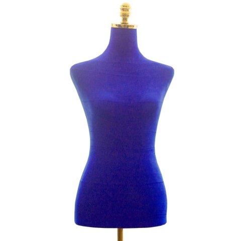 Manekin Krawiecki Damski Regulowany 170–185 cm Granatowy Do Butiku Sklepu