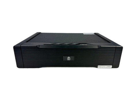 sejf biometryczny meblowy odcisk palca pin klucz kompaktowy do domu