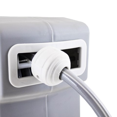 wąż ogrodowy 20 m automatyczny bęben naścienny zwijak zdejmowany