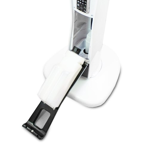 wentylator ultradźwiękowy led 3w1 z nawilżaczem pilot 75w oscylacyjny