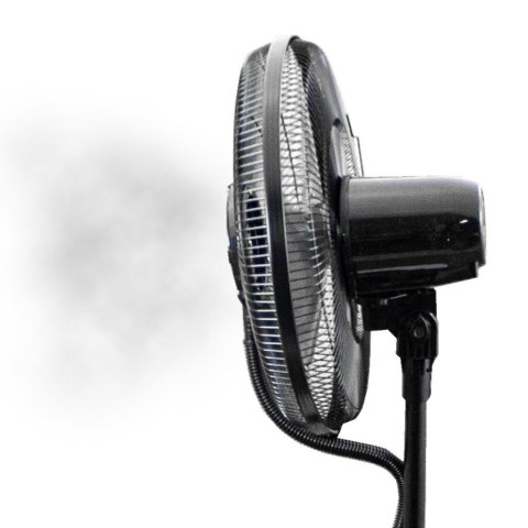 wentylator ultradźwiękowy led 3w1 z nawilżaczem pilot 75w oscylacyjny