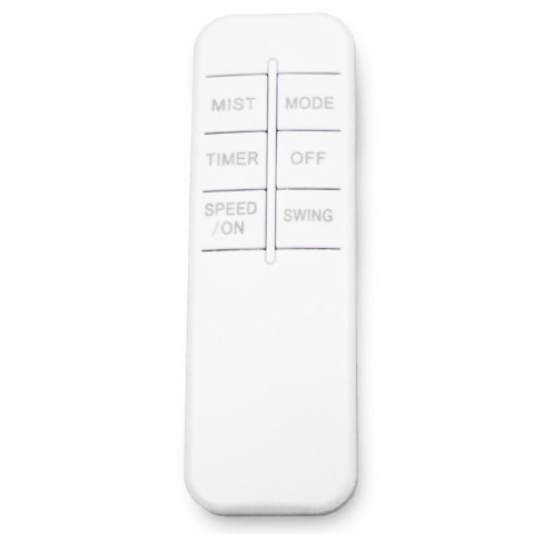 wentylator ultradźwiękowy led 3w1 z nawilżaczem pilot 75w oscylacyjny