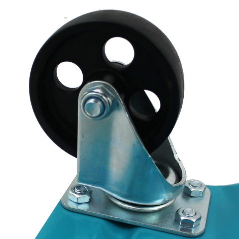 wózki manewrowe do auta 4x 450 kg stal obrotowe kółka garaż serwis