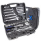 zestaw narzędzi 82 el grzechotki klucze crv walizka garaż warsztat