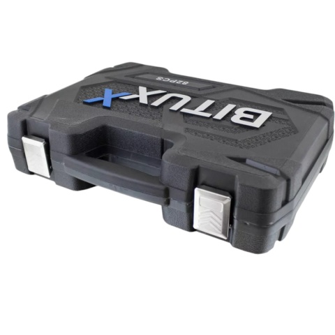 zestaw narzędzi 82 el grzechotki klucze crv walizka garaż warsztat