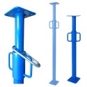 Stemple budowlane regulowane 100–180cm podpory stropowe teleskopowe stalowe