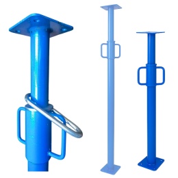 Stemple budowlane regulowane 100–180cm podpory stropowe teleskopowe stalowe