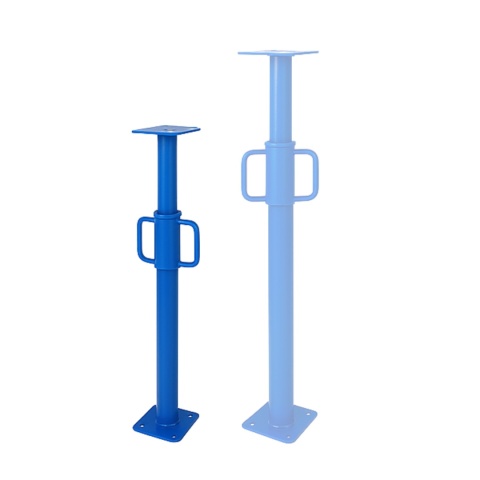 Stemple budowlane regulowane 100–180cm podpory stropowe teleskopowe stalowe