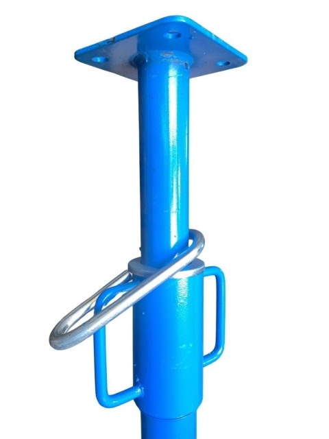 Stemple budowlane regulowane 100–180cm podpory stropowe teleskopowe stalowe