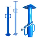 Stemple budowlane regulowane 80–130 cm Podpora Budowlana Stempel Stropowy