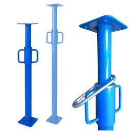 Stemple budowlane regulowane 80–130 cm Podpora Budowlana Stempel Stropowy