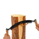 Ośnik Strug Ręczny do Korowania Drewna 10" Korownik OSTRY SOLIDNY 25cm