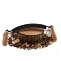 Ośnik Strug Ręczny do Korowania Drewna 10" Korownik OSTRY SOLIDNY 25cm