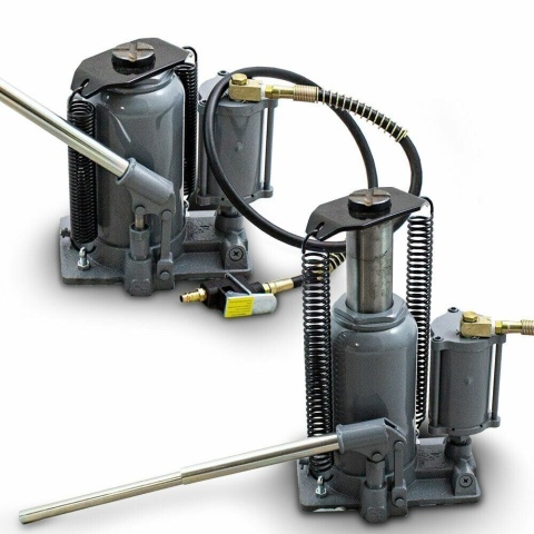 PODNOŚNIK PNEUMATYCZNO-HYDRAULICZNY 20T DO BUSÓW TIRÓW 51CM