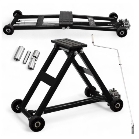 Podnośnik nożycowy hydrauliczny 2000kg podnośnik samochodowy mobilny 11-48