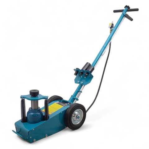 podnośnik pneumatyczny wózkowy 22t wytrzymały do ciężarówek tirów maszyn