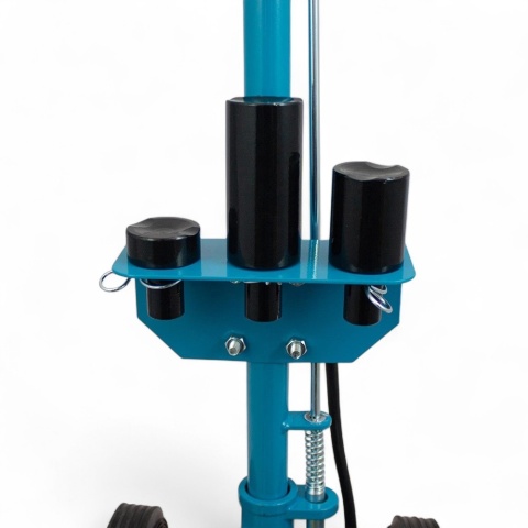 podnośnik pneumatyczny wózkowy 22t wytrzymały do ciężarówek tirów maszyn