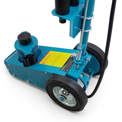 podnośnik pneumatyczny wózkowy 22t wytrzymały do ciężarówek tirów maszyn