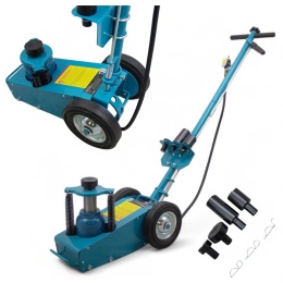 podnośnik pneumatyczny wózkowy 22t wytrzymały do ciężarówek tirów maszyn