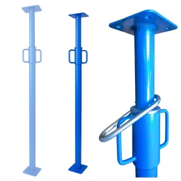 Stemple budowlane regulowane 180–320cm podpory stropowe teleskopowe stalowe
