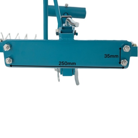 Wertykulator Grzebieniowy do Traktorka Kosiarki 120 cm 30 Zębów Solidny