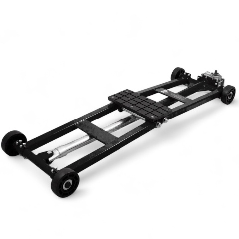 Podnośnik nożycowy hydrauliczny 2000kg podnośnik samochodowy mobilny 11-48